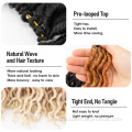 Ombre sintético Gypsy Wavy Locs Freetress Faux Locs